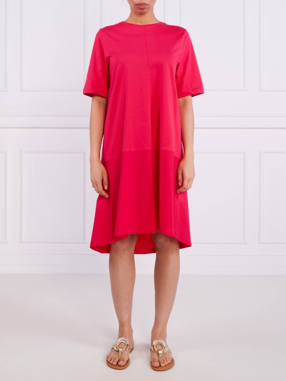 RIANI | 8 | Cotton T-Shirt Dress